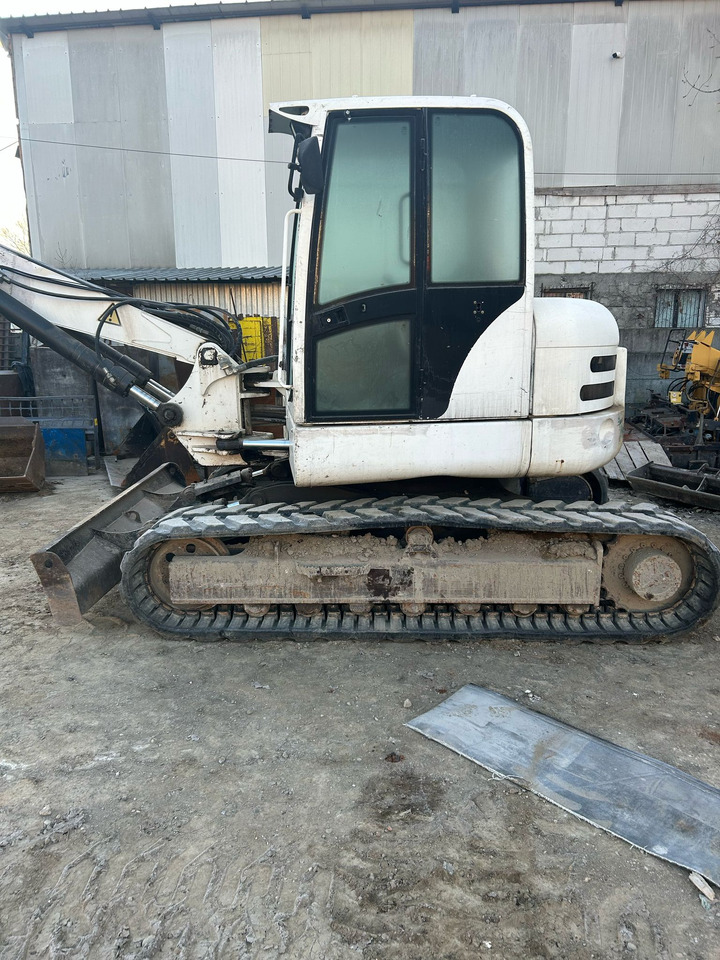 Excavator Terex TC 125 - Beltegraver: bilde 3 Excavator Terex TC 125 - Beltegraver: bilde 3