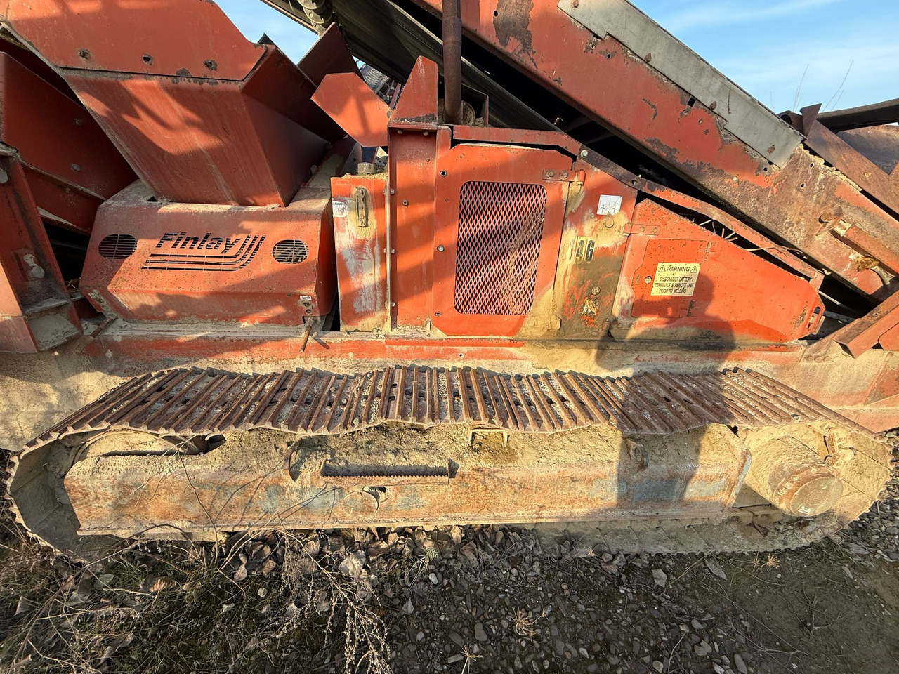 FINLAY 683 SUPERTRAK MOBILE SORTING STATION - Sikteverk: bilde 5 FINLAY 683 SUPERTRAK MOBILE SORTING STATION - Sikteverk: bilde 5