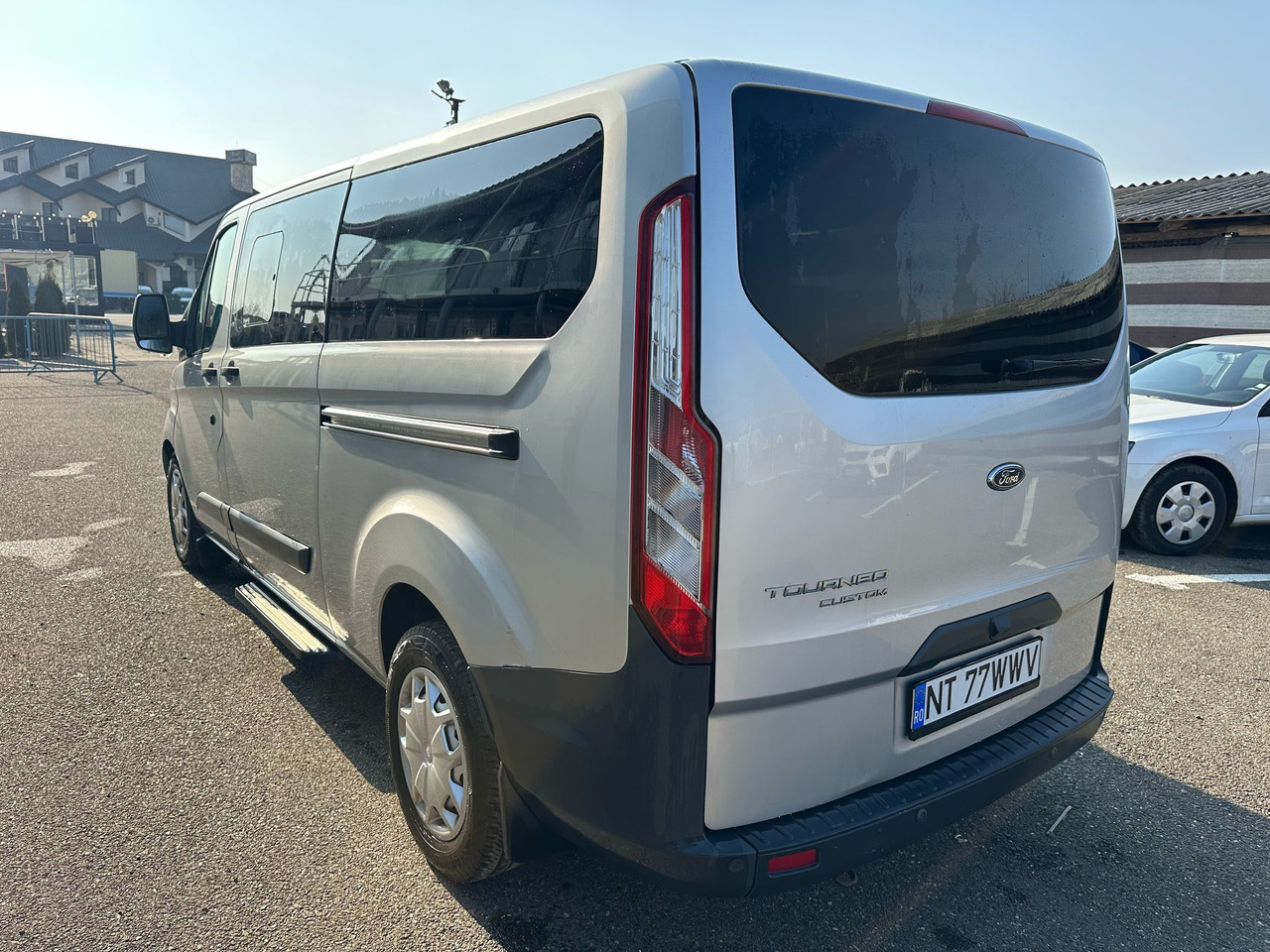 FORD TRANSIT CUSTOMS - Persontransport: bilde 4 FORD TRANSIT CUSTOMS - Persontransport: bilde 4