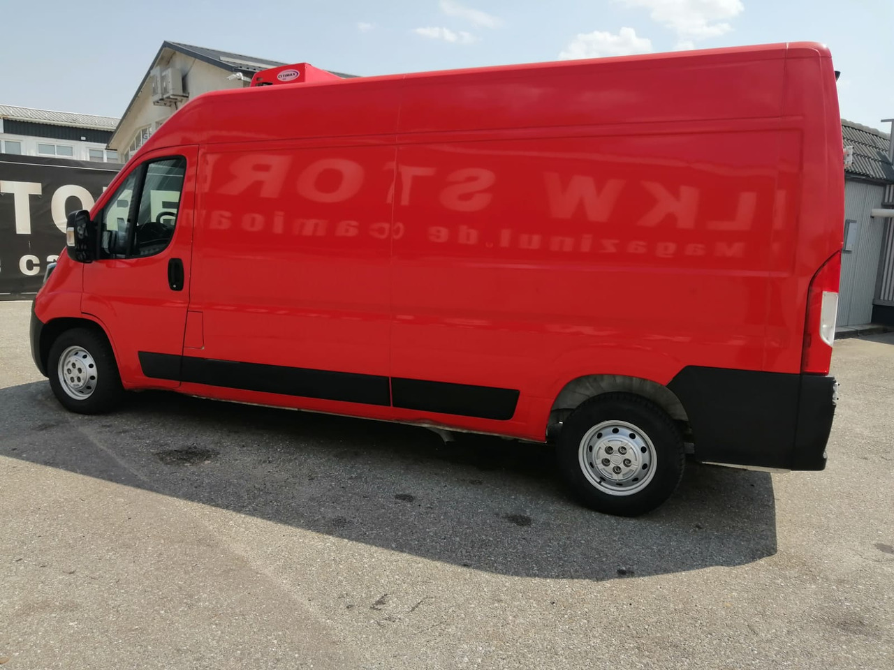Fiat Ducato Maxi 2.3 JTD, Frigorifica CARRIER -20*C, TOP !!! - Kjølebil: bilde 5 Fiat Ducato Maxi 2.3 JTD, Frigorifica CARRIER -20*C, TOP !!! - Kjølebil: bilde 5