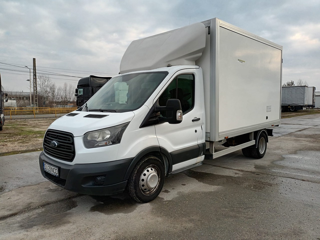 Ford Transit 350 L3 KONVEKTA REFRIGERATOR - Kjølebil: bilde 1 Ford Transit 350 L3 KONVEKTA REFRIGERATOR - Kjølebil: bilde 1