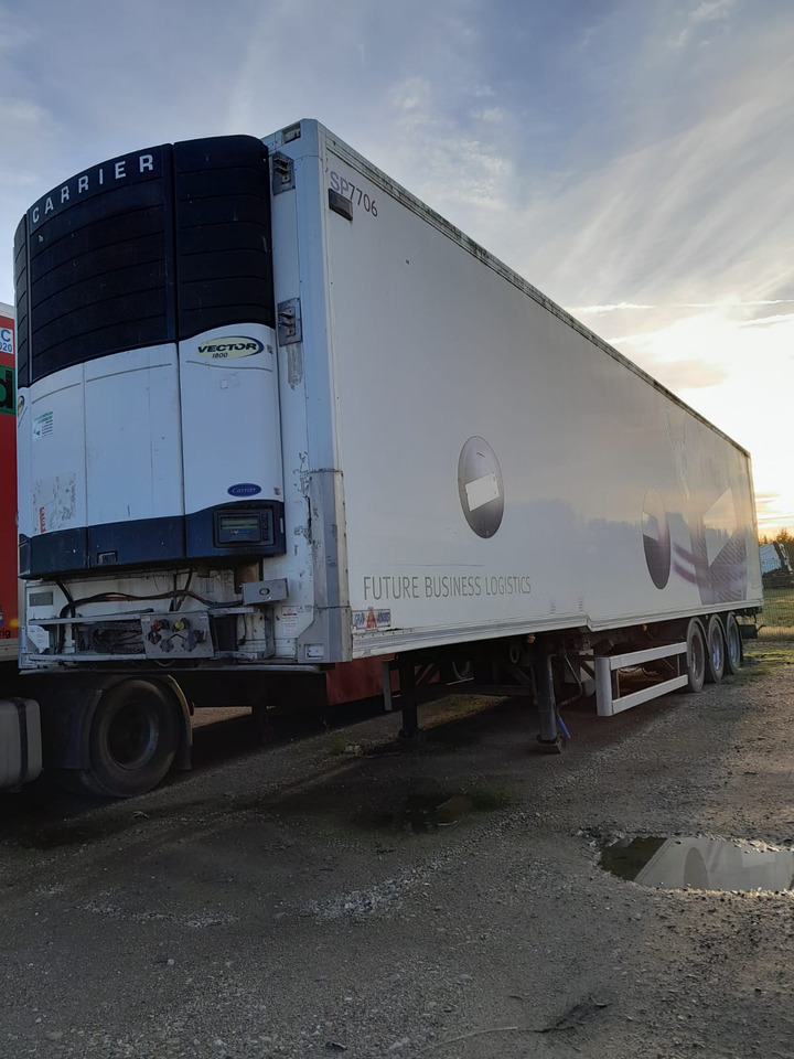 GRAY & ADAMS REFRIGERATED SEMI-TRAILER - Kjølesemi: bilde 1 GRAY & ADAMS REFRIGERATED SEMI-TRAILER - Kjølesemi: bilde 1