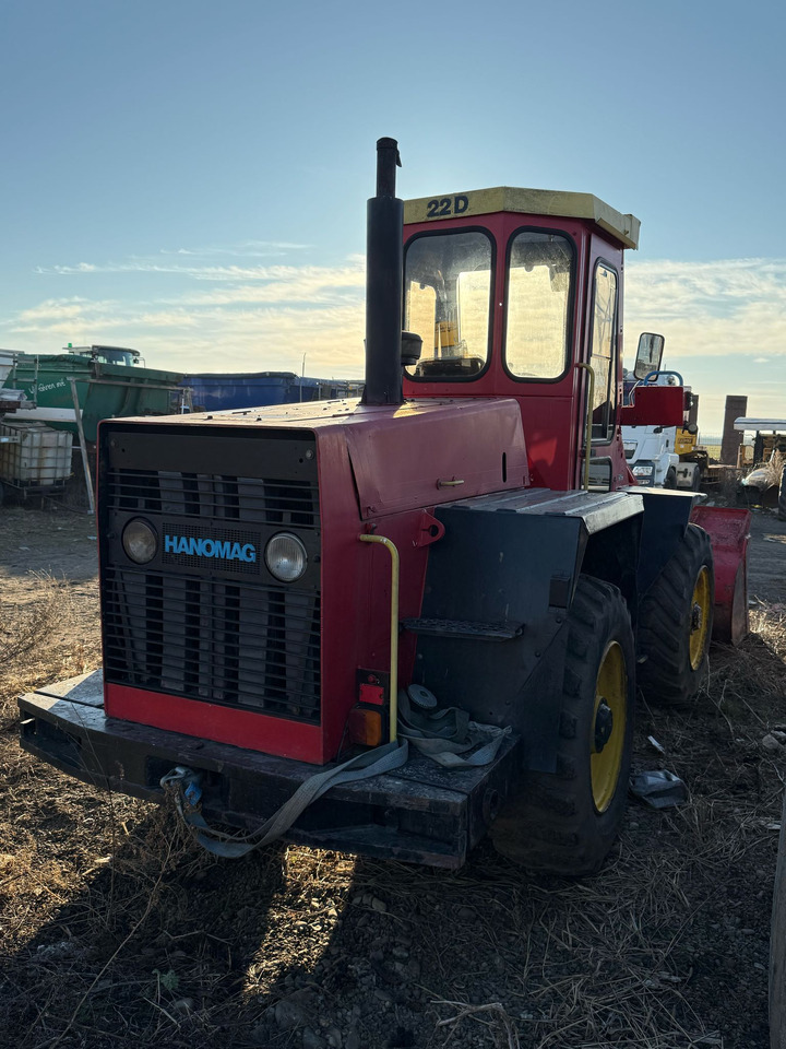 HANOMAG 22 D Front Loader - Hjullaster: bilde 5 HANOMAG 22 D Front Loader - Hjullaster: bilde 5