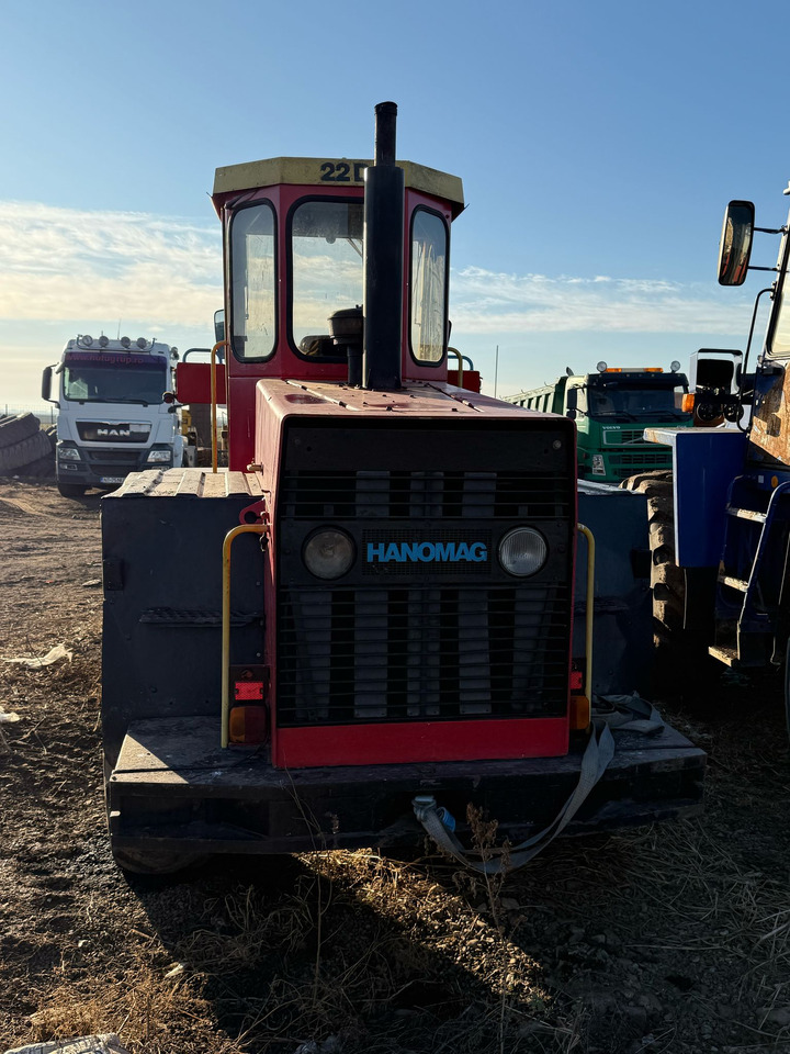 HANOMAG 22 D Front Loader - Hjullaster: bilde 2 HANOMAG 22 D Front Loader - Hjullaster: bilde 2