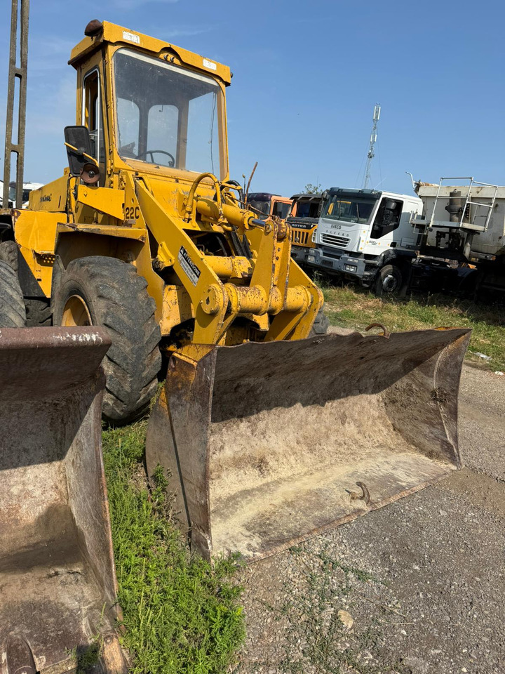 HANOMAG 22C FRONT LOADER - Hjullaster: bilde 4 HANOMAG 22C FRONT LOADER - Hjullaster: bilde 4