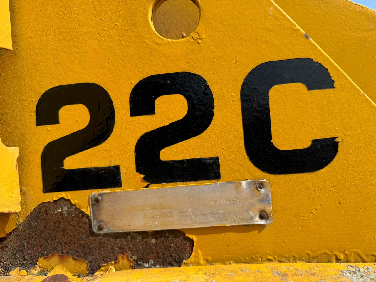 HANOMAG 22C FRONT LOADER - Hjullaster: bilde 5 HANOMAG 22C FRONT LOADER - Hjullaster: bilde 5