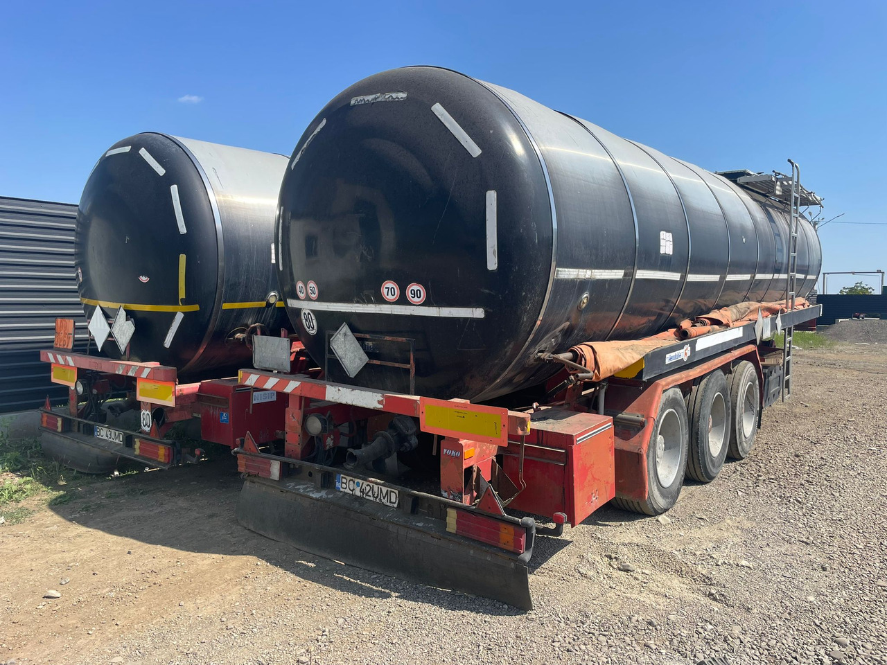 HENDRICK BITUMEN SEMI-TRAILER - Tanksemi: bilde 4 HENDRICK BITUMEN SEMI-TRAILER - Tanksemi: bilde 4