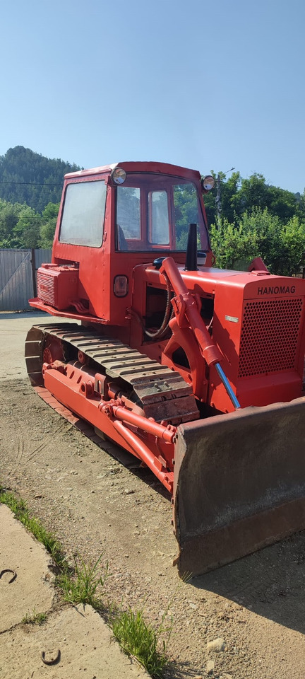 Hannomag K7-B Bulldozer - Bulldozer: bilde 2 Hannomag K7-B Bulldozer - Bulldozer: bilde 2