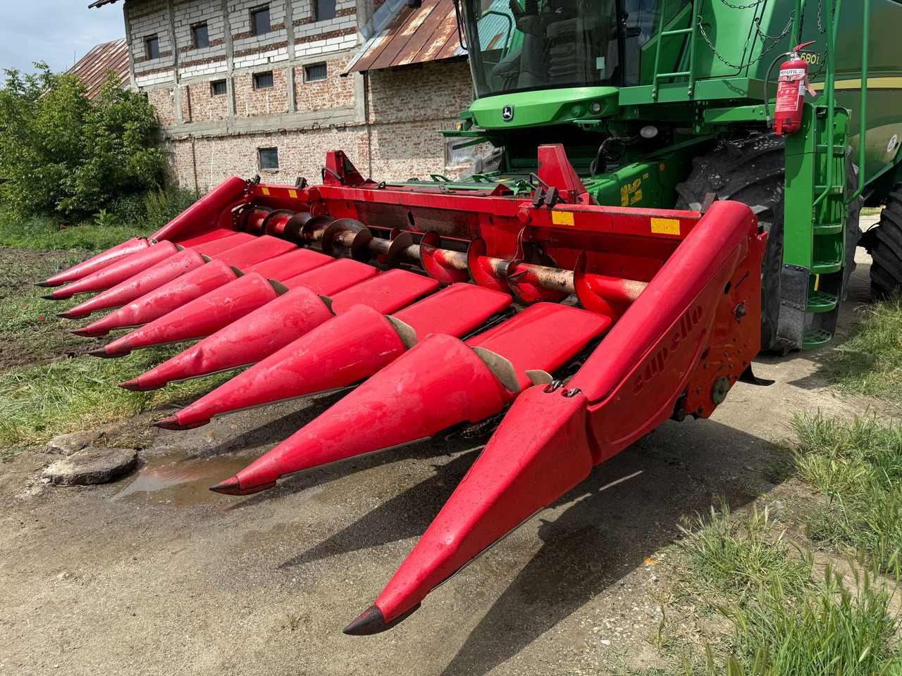Hydraulic folding corn header Capello Quasar - Skjærebord for mais: bilde 1 Hydraulic folding corn header Capello Quasar - Skjærebord for mais: bilde 1