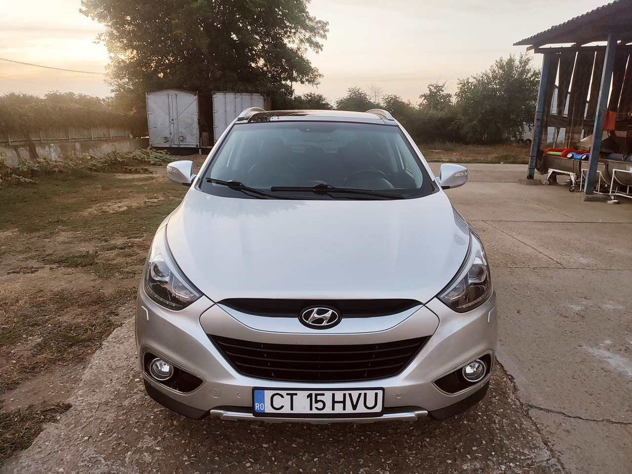 Hyundai IX35 - Sedan: bilde 4 Hyundai IX35 - Sedan: bilde 4
