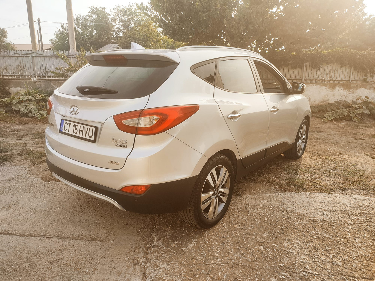 Hyundai IX35 - Sedan: bilde 5 Hyundai IX35 - Sedan: bilde 5