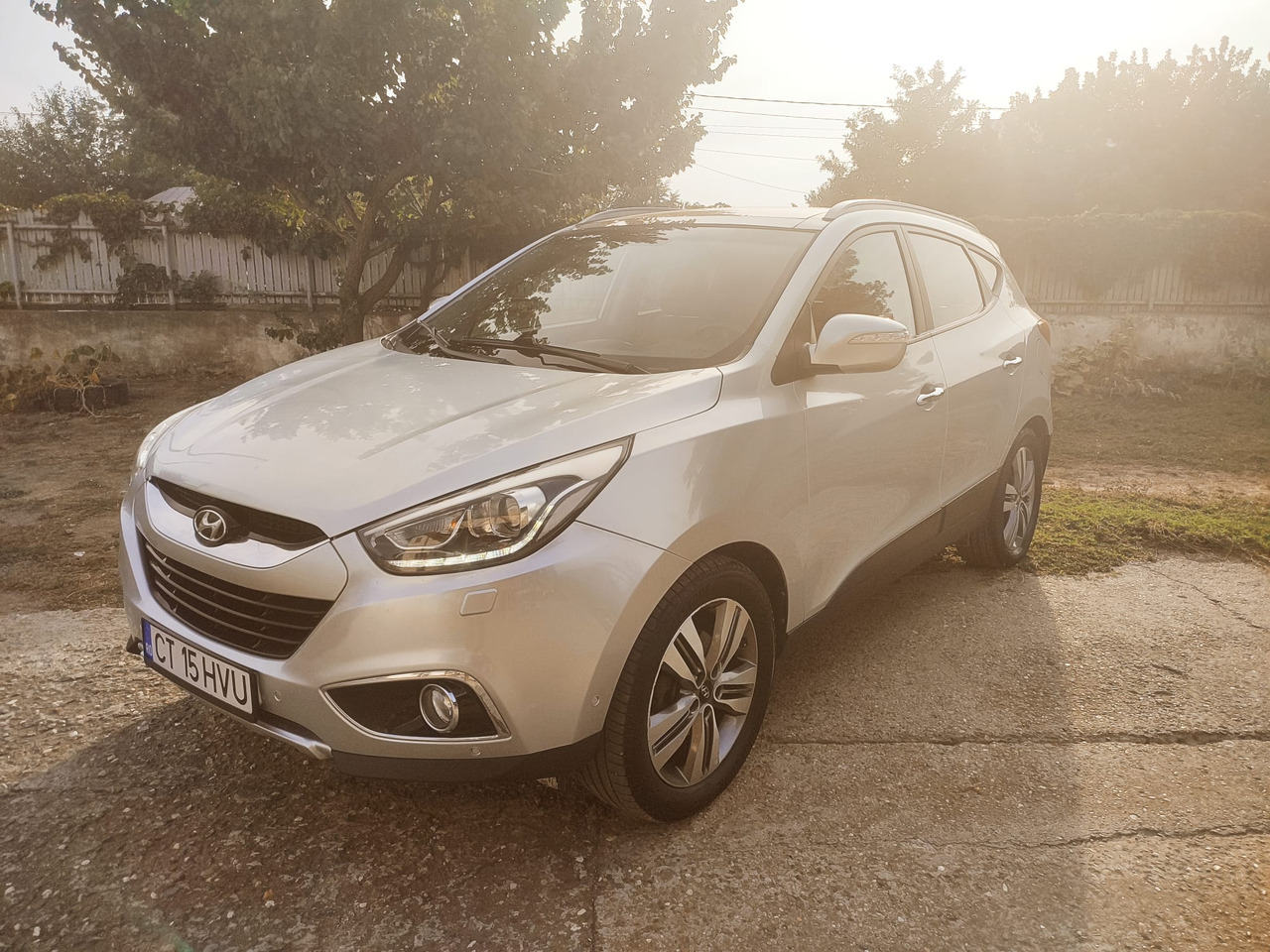 Hyundai IX35 - Sedan: bilde 2 Hyundai IX35 - Sedan: bilde 2