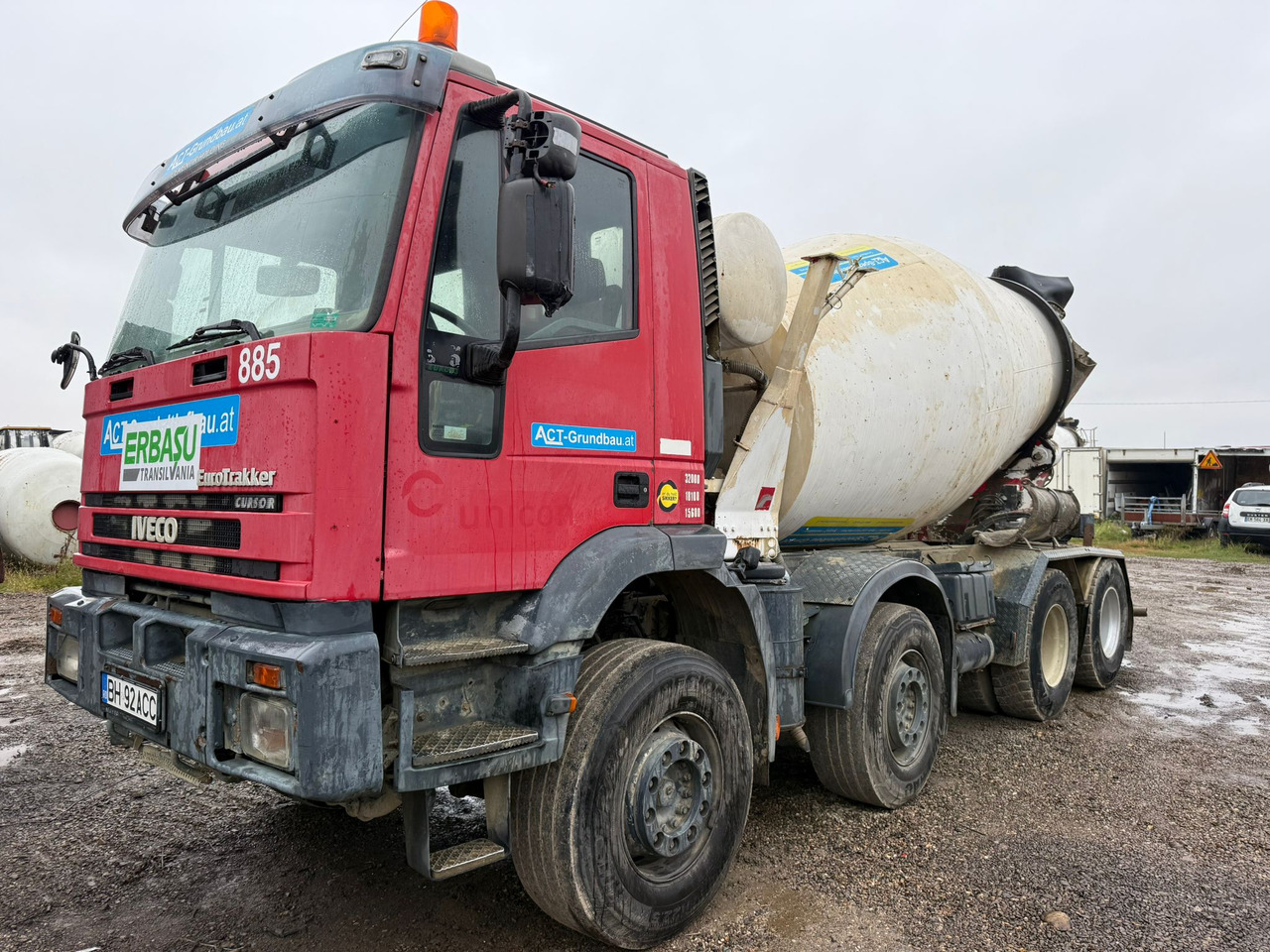 IVECO EUROTRAKKER CONCRETE MIXER - Betongbil: bilde 1 IVECO EUROTRAKKER CONCRETE MIXER - Betongbil: bilde 1