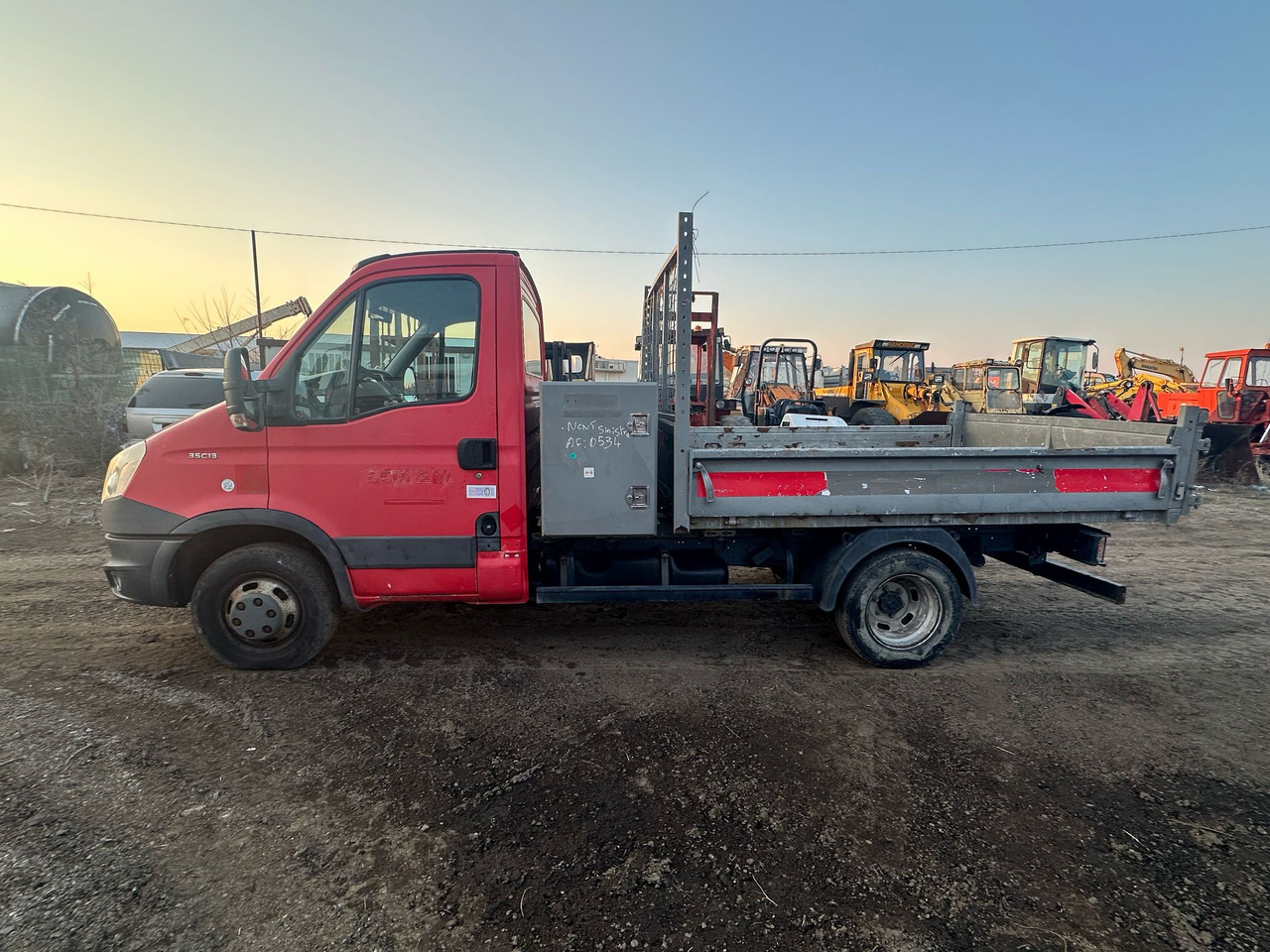 Iveco Daily Van - Varebil med tipp: bilde 2 Iveco Daily Van - Varebil med tipp: bilde 2