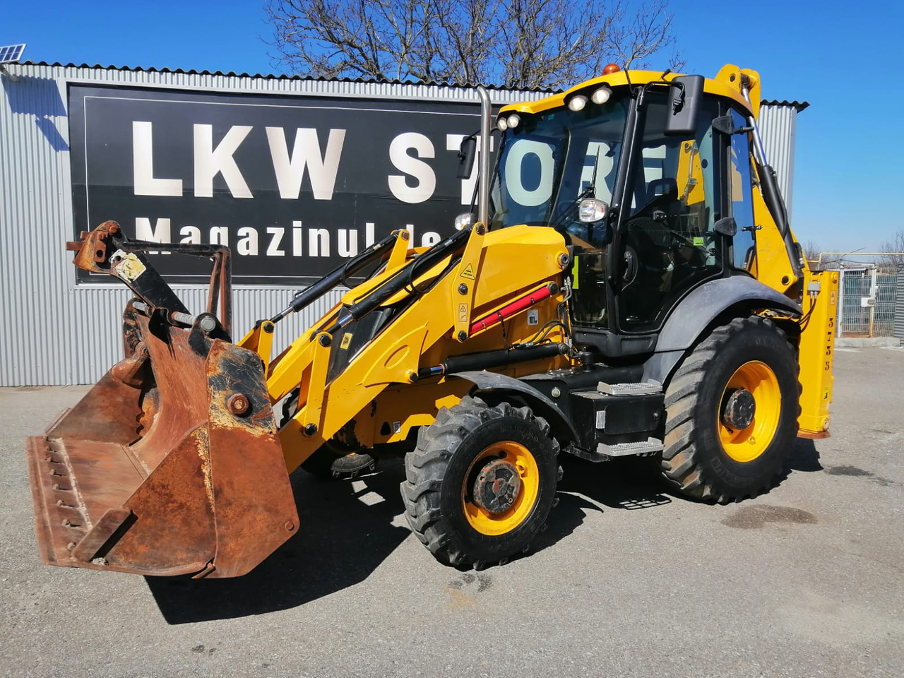 JCB 3 CX, Air Conditioning, TOP !!! - Traktorgraver: bilde 2 JCB 3 CX, Air Conditioning, TOP !!! - Traktorgraver: bilde 2