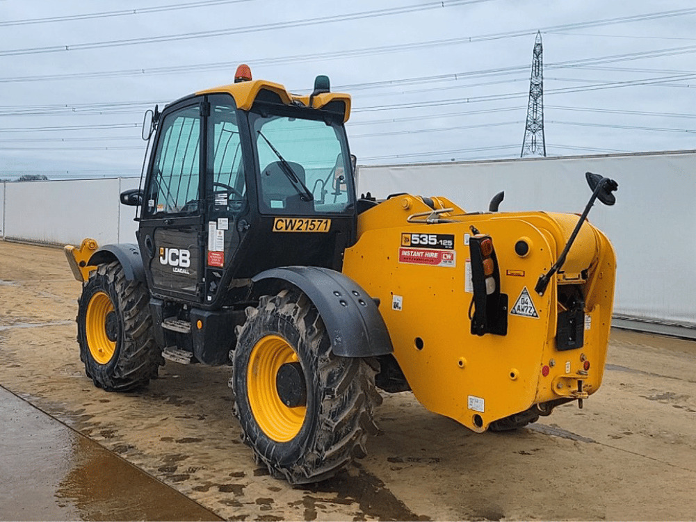 JCB 535-125 Telescopic Loader/Teleskoplader, 4x4x4, Top !!! - Teleskoplastere: bilde 2 JCB 535-125 Telescopic Loader/Teleskoplader, 4x4x4, Top !!! - Teleskoplastere: bilde 2