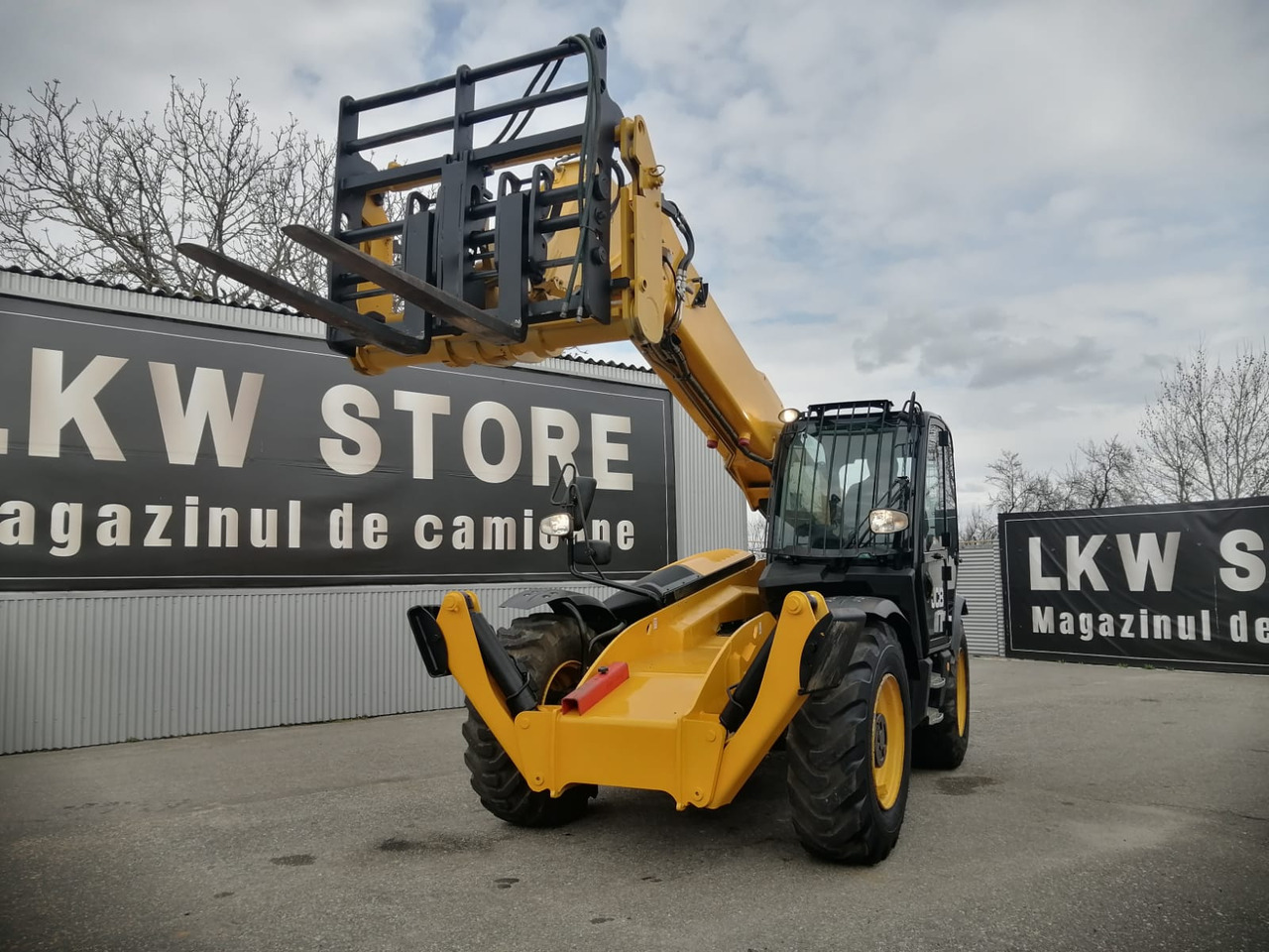 JCB 540-140 Telescopic Loader/Teleskoplader, 4x4x4, Top !!! - Teleskoplastere: bilde 1 JCB 540-140 Telescopic Loader/Teleskoplader, 4x4x4, Top !!! - Teleskoplastere: bilde 1