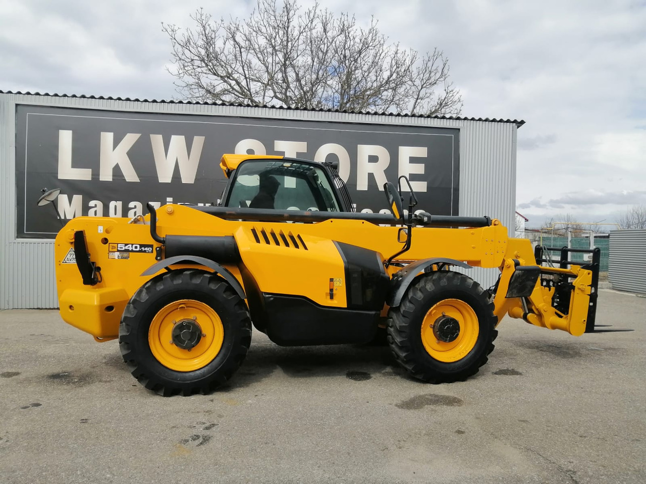 JCB 540-140 Telescopic Loader/Teleskoplader, 4x4x4, Top !!! - Teleskoplastere: bilde 4 JCB 540-140 Telescopic Loader/Teleskoplader, 4x4x4, Top !!! - Teleskoplastere: bilde 4