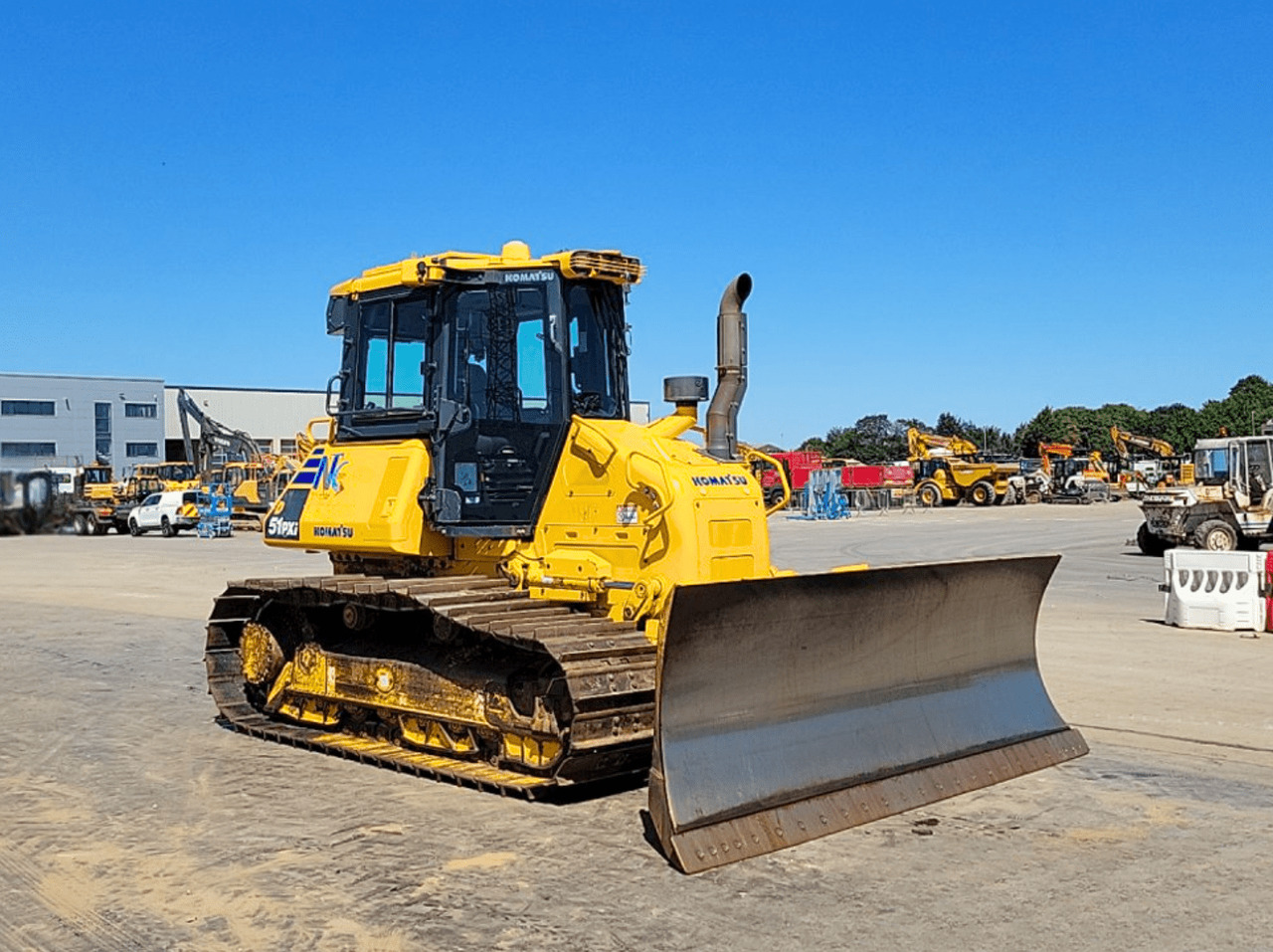 Komatsu D51PXI-24 Buldozer, TOP !!! - Bulldozer: bilde 5 Komatsu D51PXI-24 Buldozer, TOP !!! - Bulldozer: bilde 5