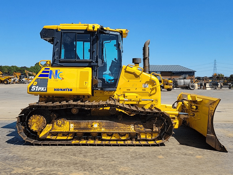 Komatsu D51PXI-24 Buldozer, TOP !!! - Bulldozer: bilde 4 Komatsu D51PXI-24 Buldozer, TOP !!! - Bulldozer: bilde 4