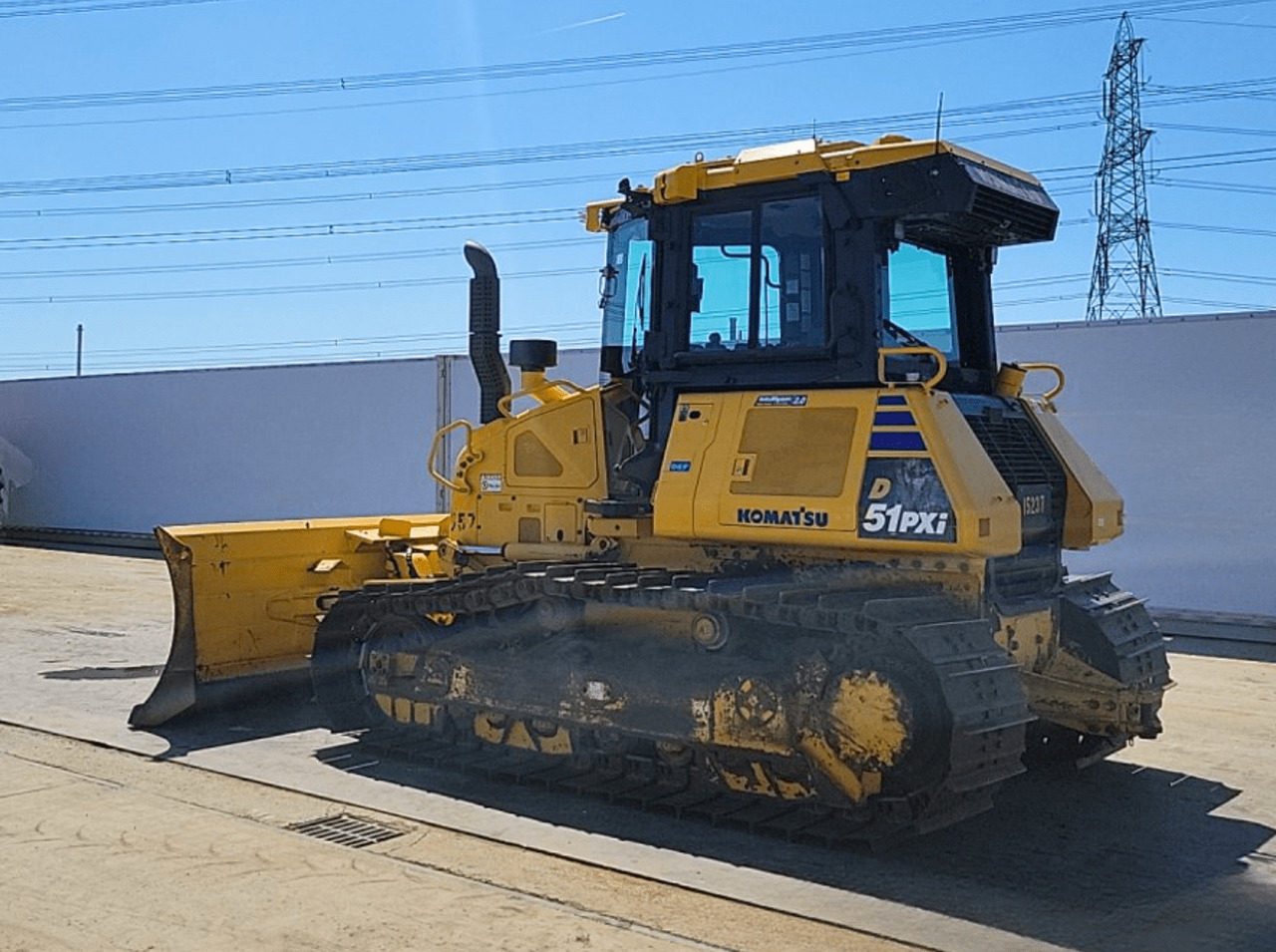 Komatsu D51PXI-24 Buldozer, TOP !!! - Bulldozer: bilde 3 Komatsu D51PXI-24 Buldozer, TOP !!! - Bulldozer: bilde 3