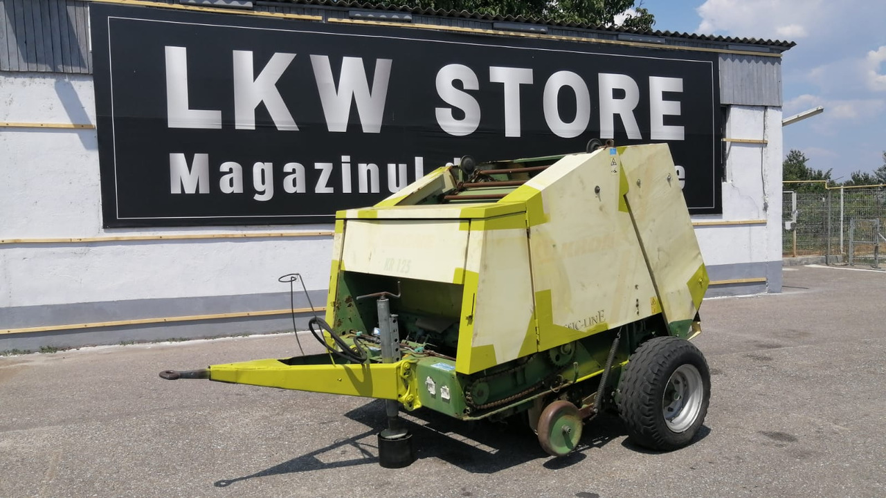 Krone KR 125 B Baler - Rundballepresse: bilde 1 Krone KR 125 B Baler - Rundballepresse: bilde 1