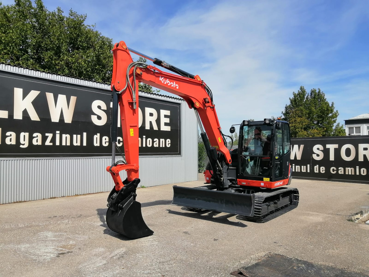 Kubota KX080-4A2 Excavator, TOP !!! - Minigraver: bilde 1 Kubota KX080-4A2 Excavator, TOP !!! - Minigraver: bilde 1