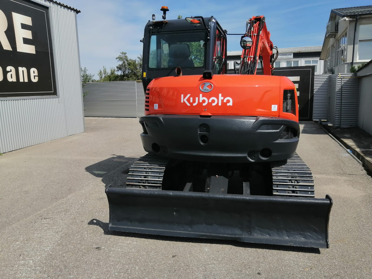 Kubota KX080-4A2 Excavator, TOP !!! - Minigraver: bilde 3 Kubota KX080-4A2 Excavator, TOP !!! - Minigraver: bilde 3