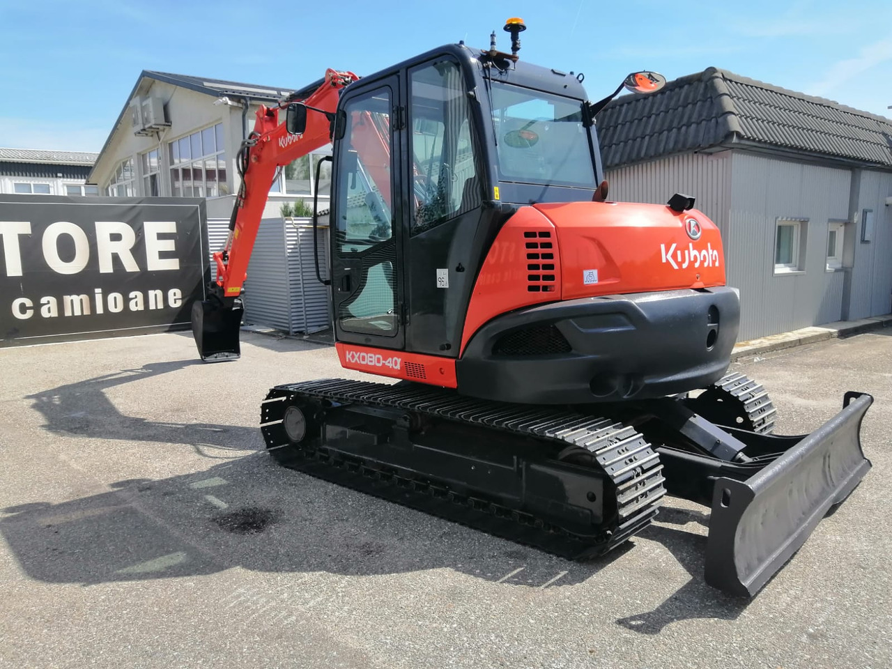 Kubota KX080-4A2 Excavator, TOP !!! - Minigraver: bilde 2 Kubota KX080-4A2 Excavator, TOP !!! - Minigraver: bilde 2
