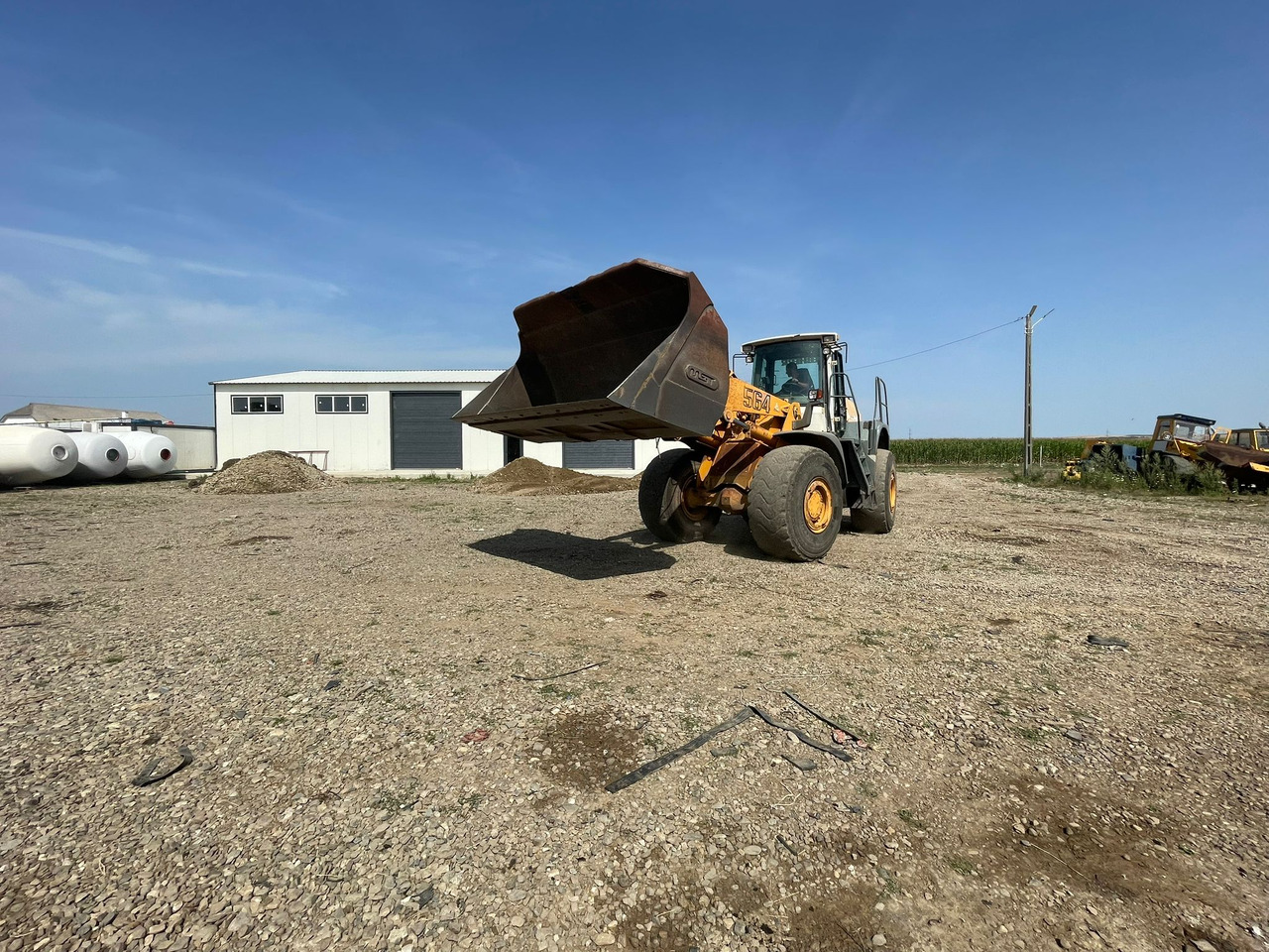 LIEBHERR 564 FRONT LOADER - Hjullaster: bilde 5 LIEBHERR 564 FRONT LOADER - Hjullaster: bilde 5
