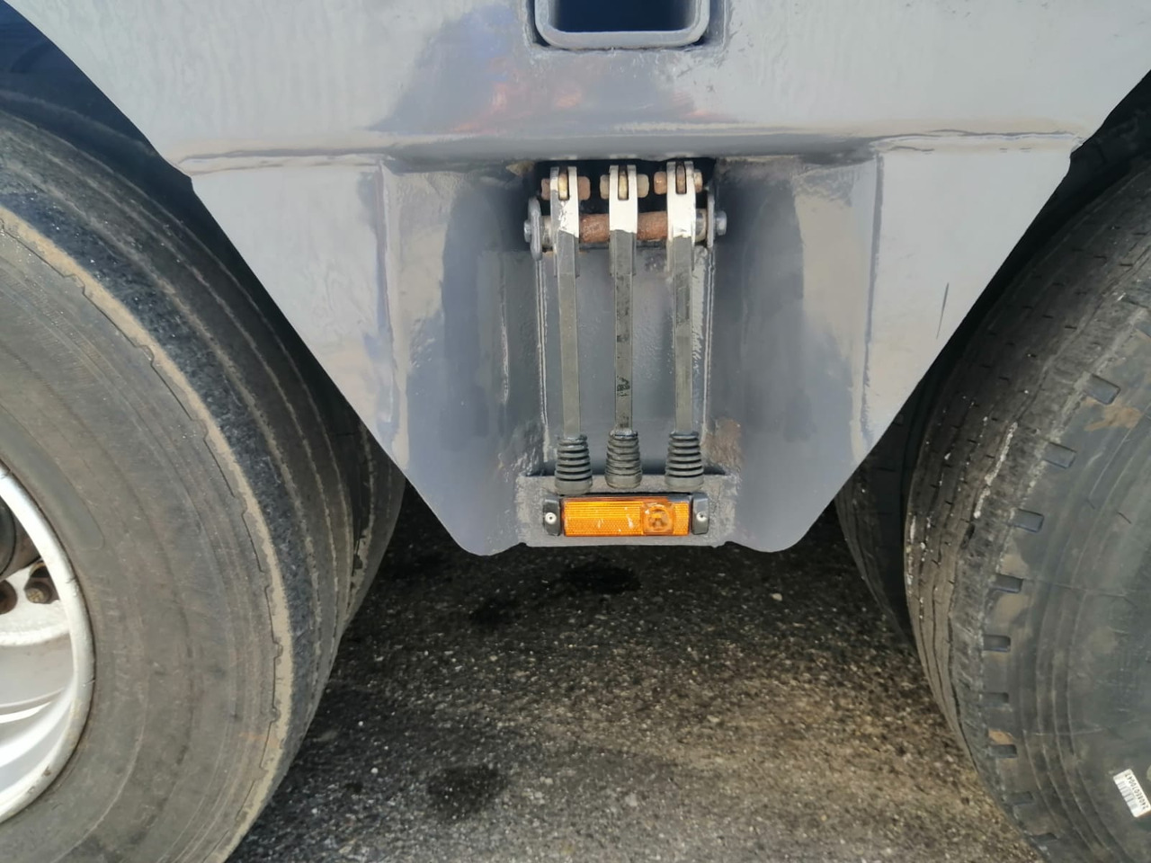 Langendorf Trailer-Tiefbett, 4 Axe, 59 to, extension, TOP !!! - Lavloader semitrailer: bilde 4 Langendorf Trailer-Tiefbett, 4 Axe, 59 to, extension, TOP !!! - Lavloader semitrailer: bilde 4