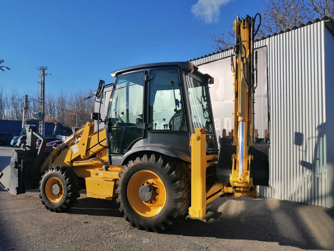 LiuGong CLG777A Backhoe Loader 4×4 - Traktorgraver: bilde 5 LiuGong CLG777A Backhoe Loader 4×4 - Traktorgraver: bilde 5