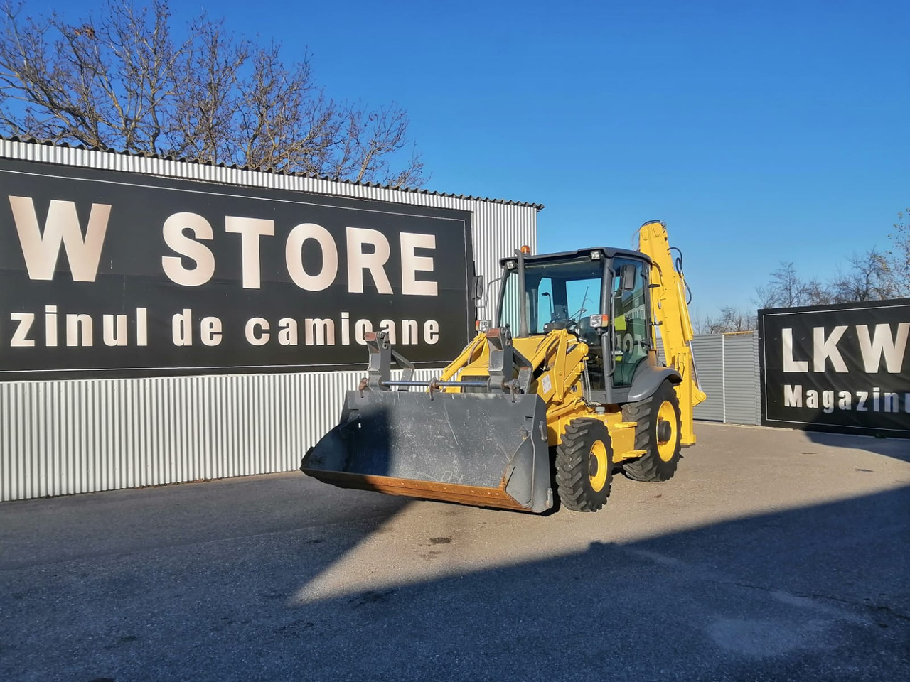 LiuGong CLG777A Backhoe Loader 4×4(copy) - Traktorgraver: bilde 1 LiuGong CLG777A Backhoe Loader 4×4(copy) - Traktorgraver: bilde 1