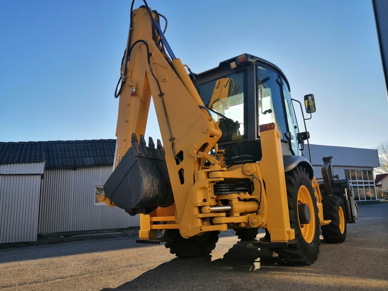 LiuGong CLG777A Backhoe Loader 4×4(copy) - Traktorgraver: bilde 3 LiuGong CLG777A Backhoe Loader 4×4(copy) - Traktorgraver: bilde 3