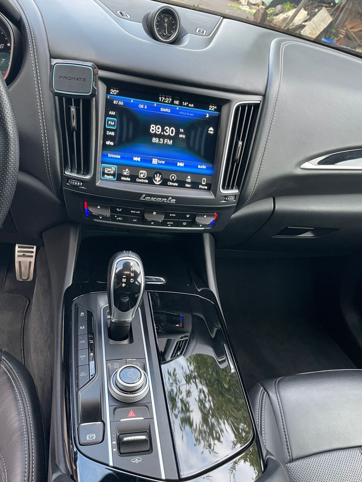 SUV MASERATI LEVANTE 4X4: bilde 7