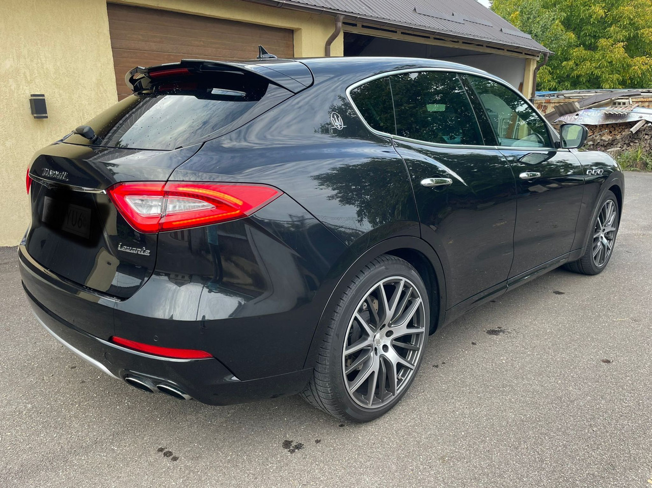 MASERATI LEVANTE 4X4 - SUV: bilde 2 MASERATI LEVANTE 4X4 - SUV: bilde 2