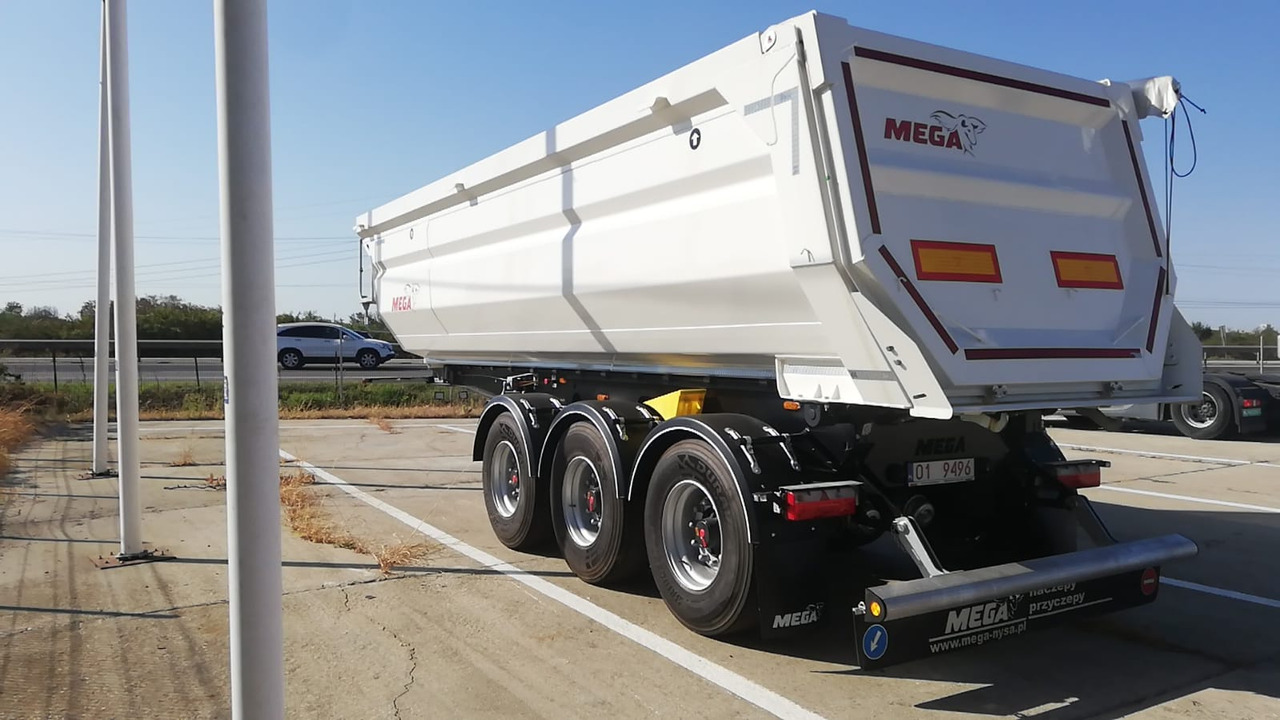 MEGA Tipper 28m3 NEW, SAF DISC, HYVA, HARDOX, TOP ! - Tippsemi: bilde 4 MEGA Tipper 28m3 NEW, SAF DISC, HYVA, HARDOX, TOP ! - Tippsemi: bilde 4