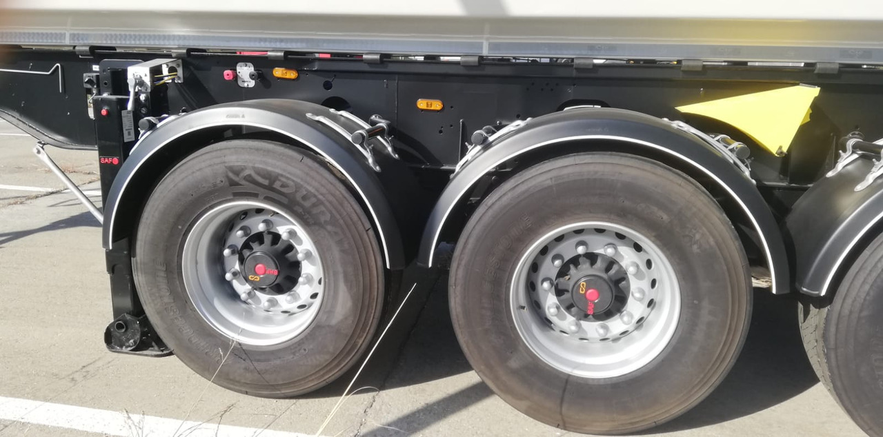 Tippsemi MEGA Tipper 28m3 NEW, SAF DISC, HYVA, HARDOX, TOP !: bilde 8
