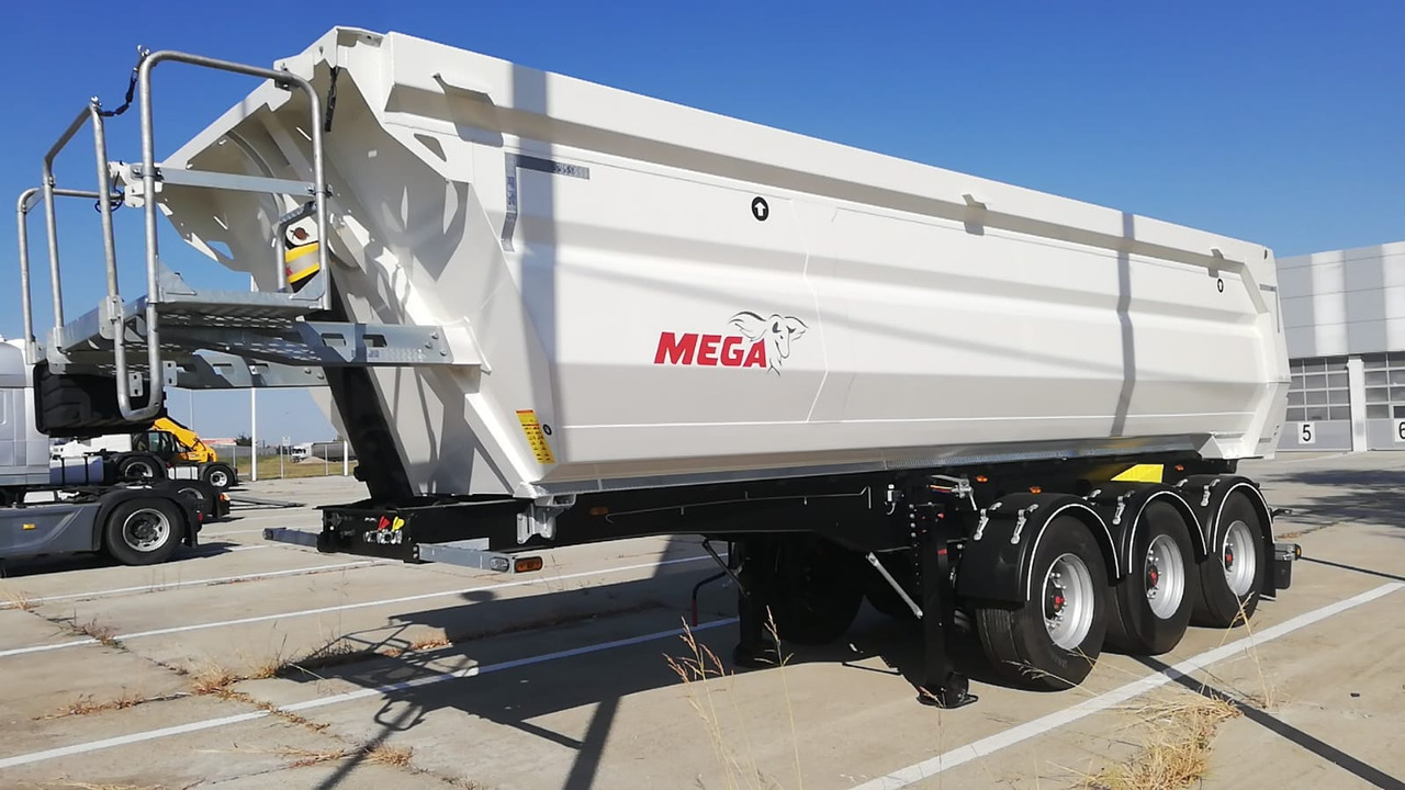 MEGA Tipper 28m3 NEW, SAF DISC, HYVA, HARDOX, TOP ! - Tippsemi: bilde 1 MEGA Tipper 28m3 NEW, SAF DISC, HYVA, HARDOX, TOP ! - Tippsemi: bilde 1