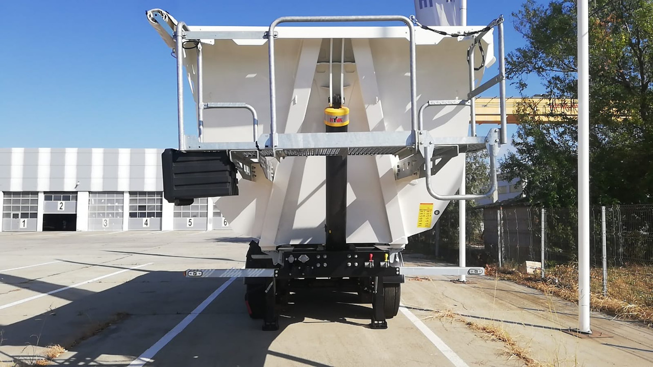 MEGA Tipper 28m3 NEW, SAF DISC, HYVA, HARDOX, TOP ! - Tippsemi: bilde 3 MEGA Tipper 28m3 NEW, SAF DISC, HYVA, HARDOX, TOP ! - Tippsemi: bilde 3