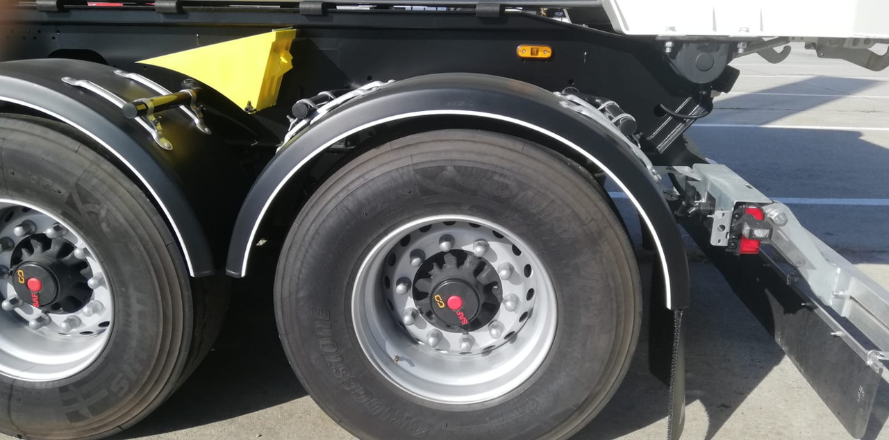 Tippsemi MEGA Tipper 28m3 NEW, SAF DISC, HYVA, HARDOX, TOP !: bilde 7