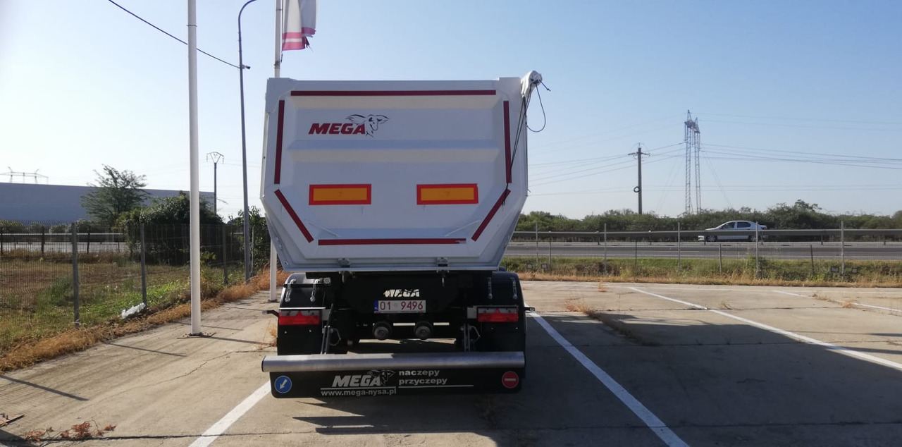 MEGA Tipper 28m3 NEW, SAF DISC, HYVA, HARDOX, TOP ! - Tippsemi: bilde 5 MEGA Tipper 28m3 NEW, SAF DISC, HYVA, HARDOX, TOP ! - Tippsemi: bilde 5