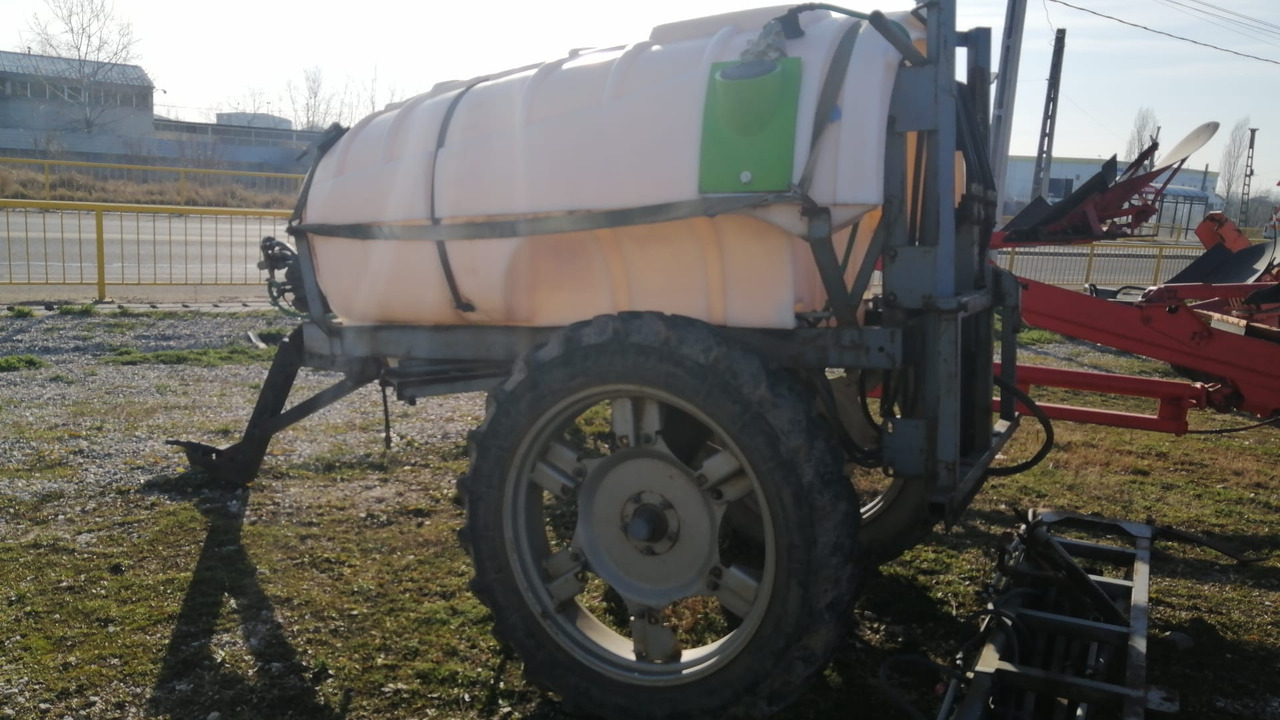 MET Wirax Sprayer 2000 - Trailersprøyte: bilde 1 MET Wirax Sprayer 2000 - Trailersprøyte: bilde 1