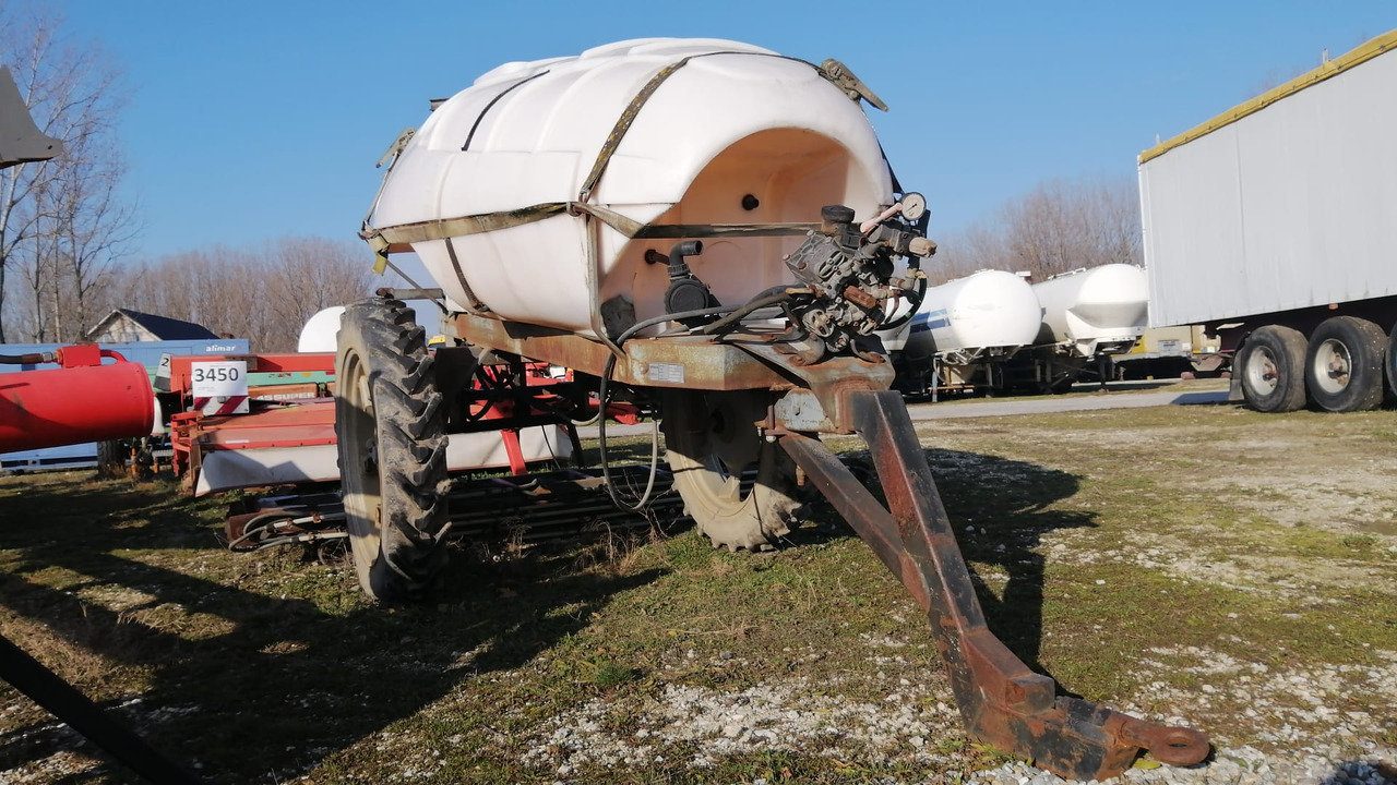 MET Wirax Sprayer 2000 - Trailersprøyte: bilde 2 MET Wirax Sprayer 2000 - Trailersprøyte: bilde 2