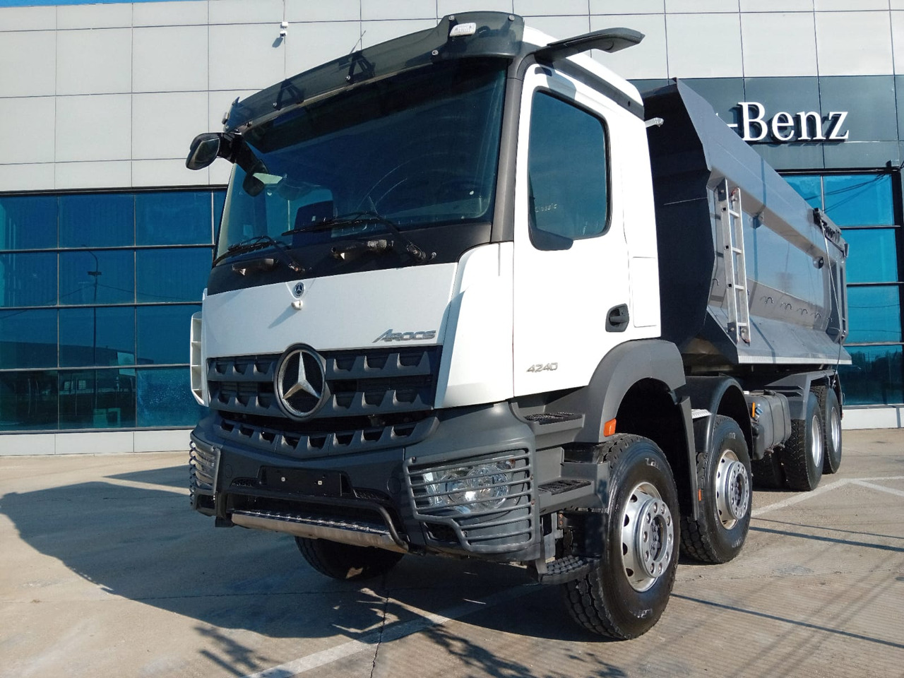 Mercedes-Benz Arocs 42.40 8×4 Basculanta/Tipper/Kipper Heavy Duty, TOP !!! - Tippbil: bilde 1 Mercedes-Benz Arocs 42.40 8×4 Basculanta/Tipper/Kipper Heavy Duty, TOP !!! - Tippbil: bilde 1