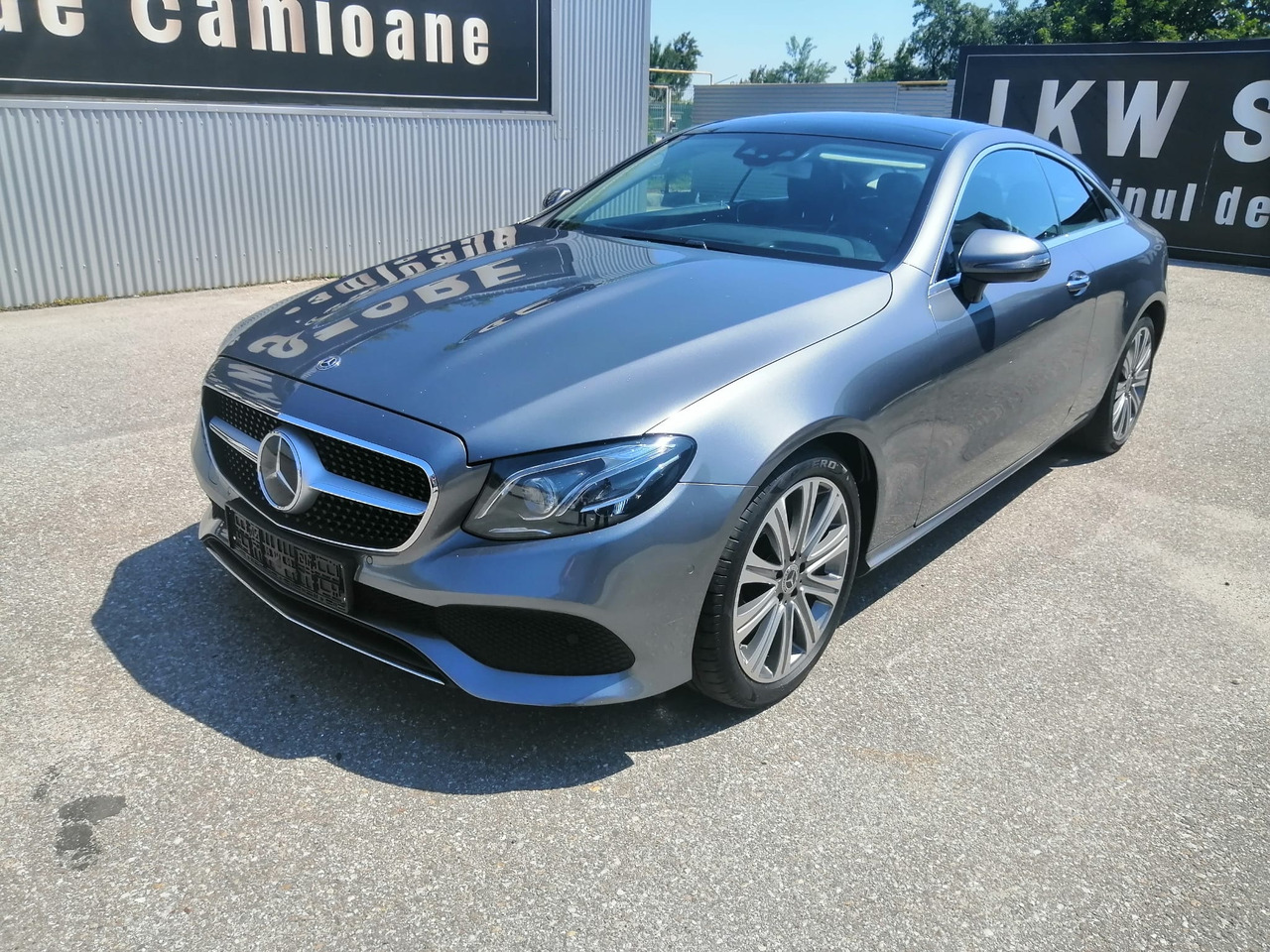 Mercedes Benz E220d Coupe, TOP !!! - Personenbil: bilde 1 Mercedes Benz E220d Coupe, TOP !!! - Personenbil: bilde 1