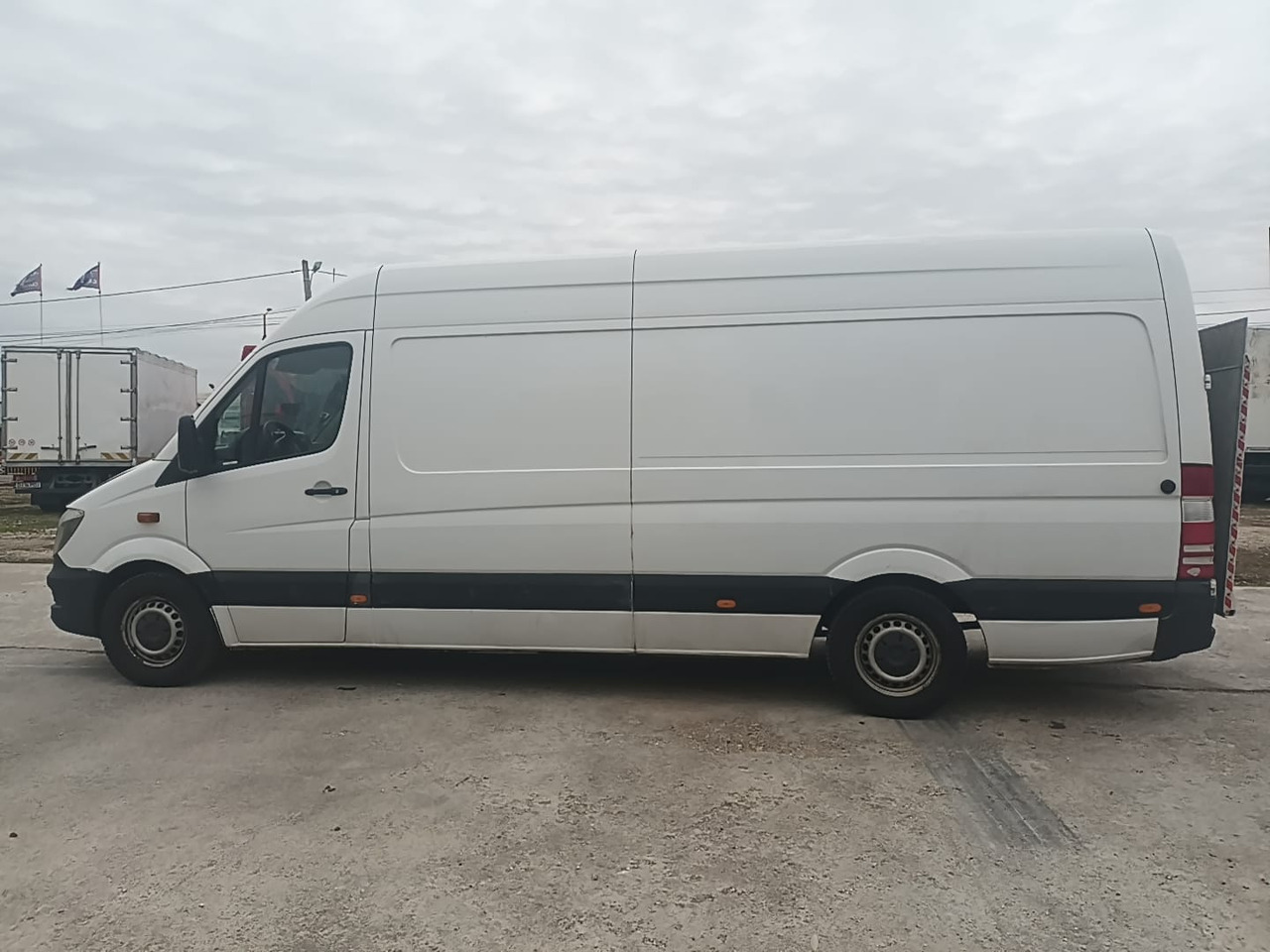Mercedes Benz Sprinter 316 CDI Euro 6 !!! - Kassebil: bilde 5 Mercedes Benz Sprinter 316 CDI Euro 6 !!! - Kassebil: bilde 5
