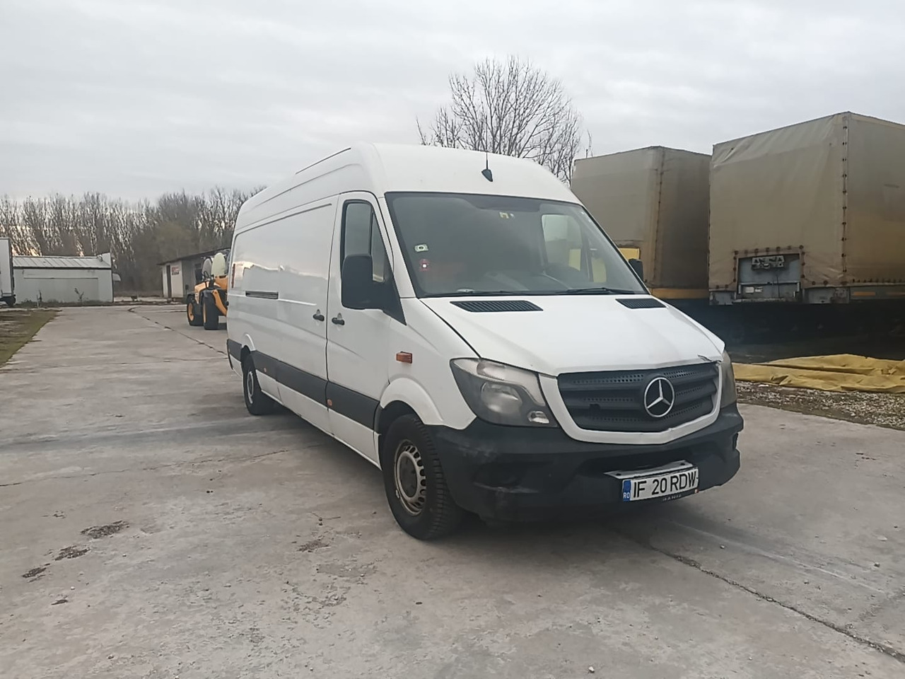 Mercedes Benz Sprinter 316 CDI Euro 6 !!! - Kassebil: bilde 1 Mercedes Benz Sprinter 316 CDI Euro 6 !!! - Kassebil: bilde 1