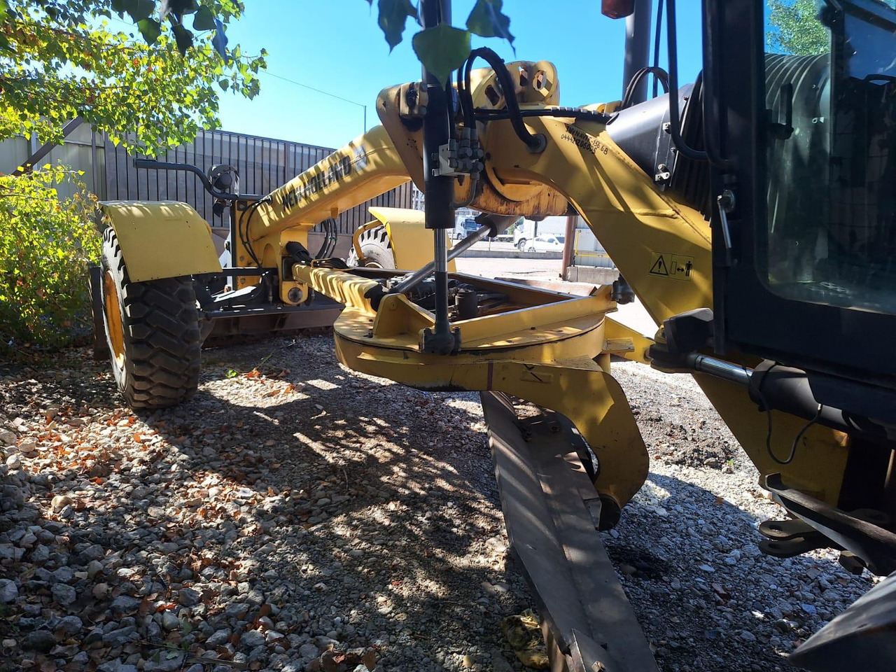 New Holland F156.6 grader - Grader: bilde 5 New Holland F156.6 grader - Grader: bilde 5