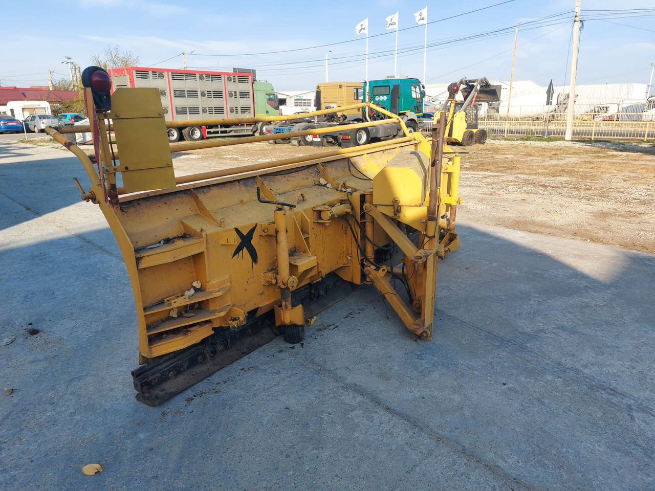 Nido Plow / Snow Blade / – Nido Universal Electrohidraulik – Sn 159 - Snøplog: bilde 5 Nido Plow / Snow Blade / – Nido Universal Electrohidraulik – Sn 159 - Snøplog: bilde 5